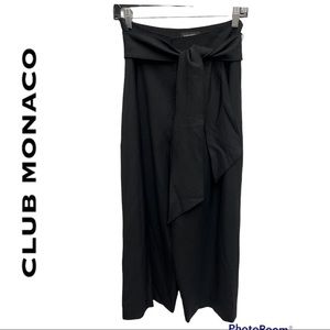 Club Monaco Black Izabelah Pants
